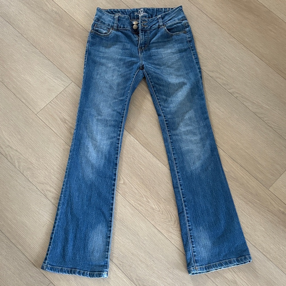 2000s Low-Rise Flare Jeans